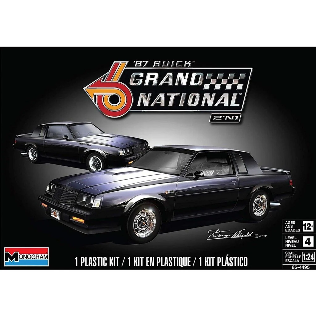 REVELL BUICK GRAND NATIONAL 1:24