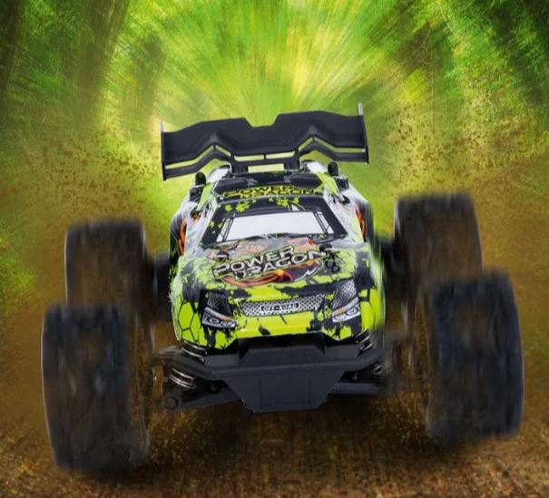 REVELL CONTROL - POWER DRAGON- REMOTE CONTROL TRUGGY - Image 4