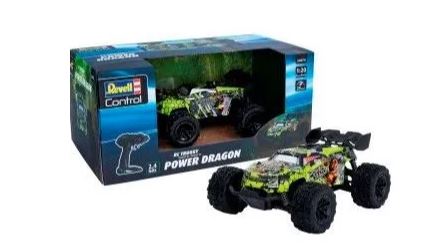 REVELL CONTROL - POWER DRAGON- REMOTE CONTROL TRUGGY - Image 6