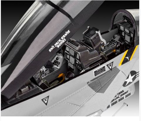 REVELL MODEL SET 1:72 F/A18F SUPER HORNET - Image 2