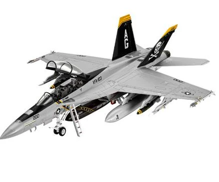 REVELL MODEL SET 1:72 F/A18F SUPER HORNET - Image 3