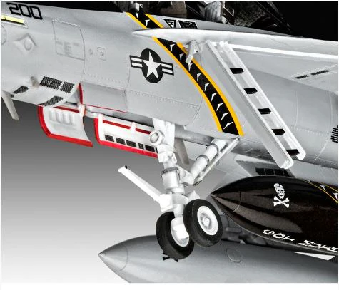 REVELL MODEL SET 1:72 F/A18F SUPER HORNET - Image 4