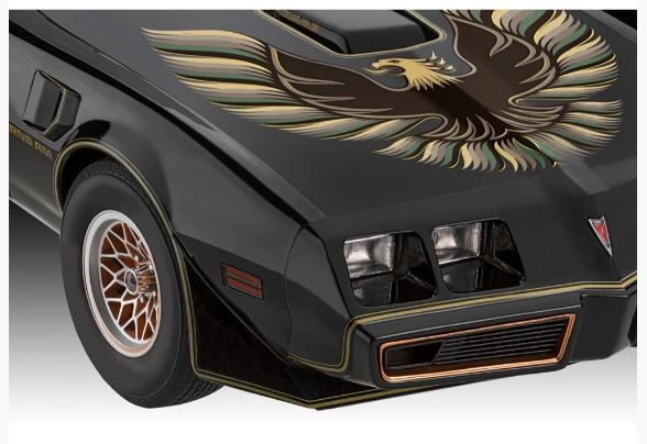 REVELL 1:8 PONTIAC FIREBIRD TRANS AM - Image 5