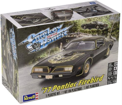 REVELL SMOKEY AND THE BANDIT 77 PONITAC FIREBIRD - Image 2
