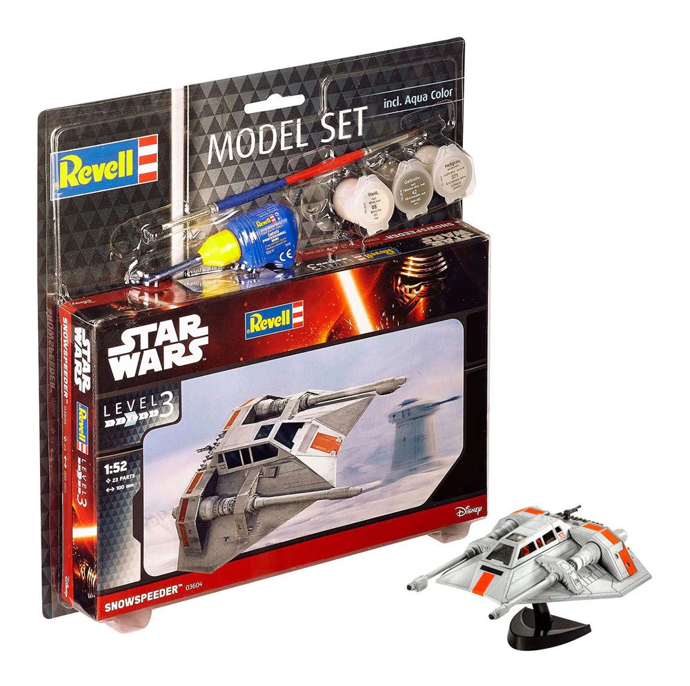 REVELL STAR WARS LEVEL 3 SNOWSPEEDER