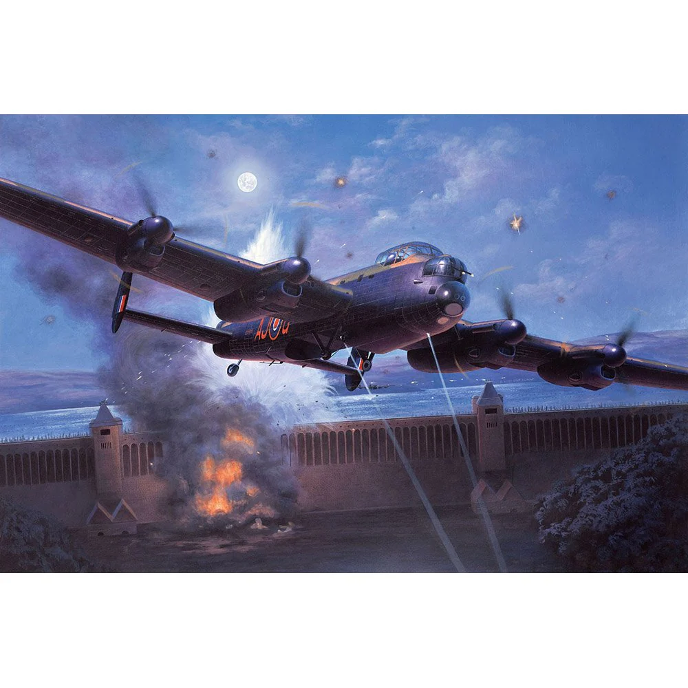 REVELL STARTER KIT 1/72 LANCASTER B.III DAMBUSTERS - Image 2