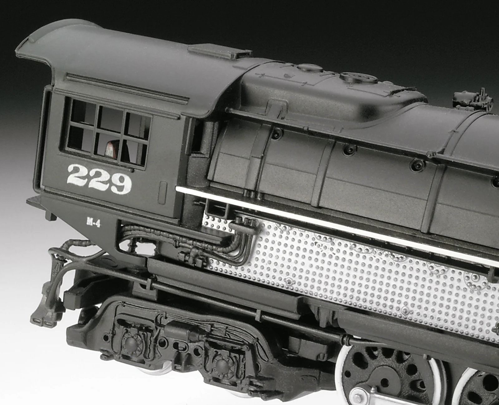 REVELL STARTER KIT 1/87 MODEL SET BIG BOY LOCOMOTIVE - Image 3