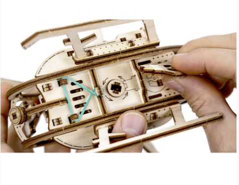 REVELL TINY ADVENTURES - HELICOPTER - Image 3