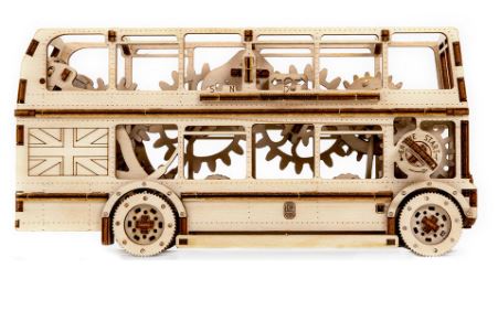 REVELL TINY ADVENTURES - LONDON BUS - Image 5