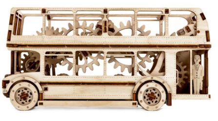 REVELL TINY ADVENTURES - LONDON BUS - Image 6
