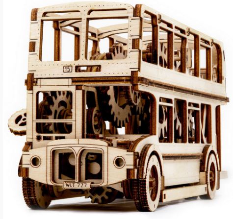 REVELL TINY ADVENTURES - LONDON BUS - Image 7