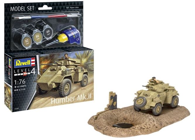 REVELL HUMBER MK.II 1:76 STARTER KIT