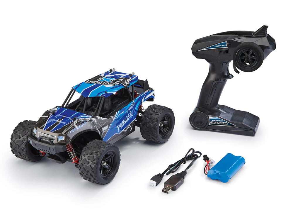REVELL X-TREME CROSS THUNDER RC VEHICLE - Image 2