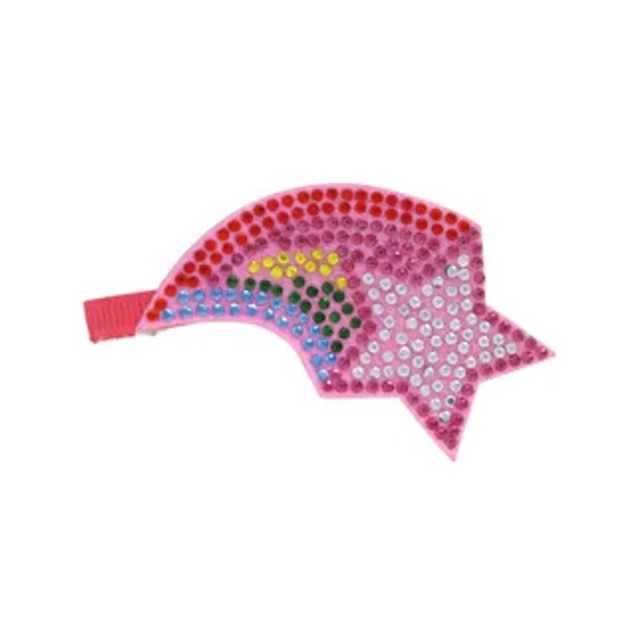 PINK POPPY RHINESTONE SHOOTING STAR