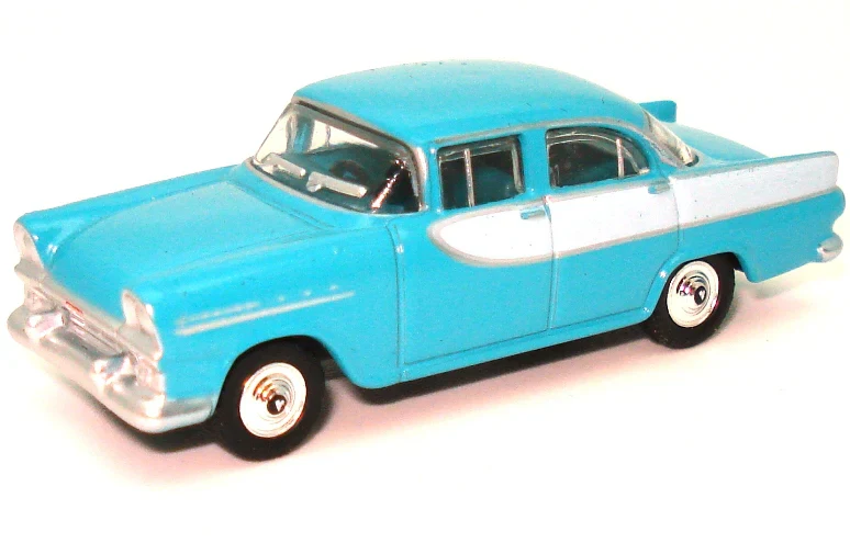 ROAD RAGERS 1:87 SCALE MODEL - 1961 EK SPECIAL SEDAN - TWILIGHT TURQUOISE