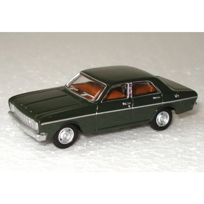 ROAD RAGERS 1:87 SCALE MODEL - 1966 XR SEDAN ZIRCON GREEN