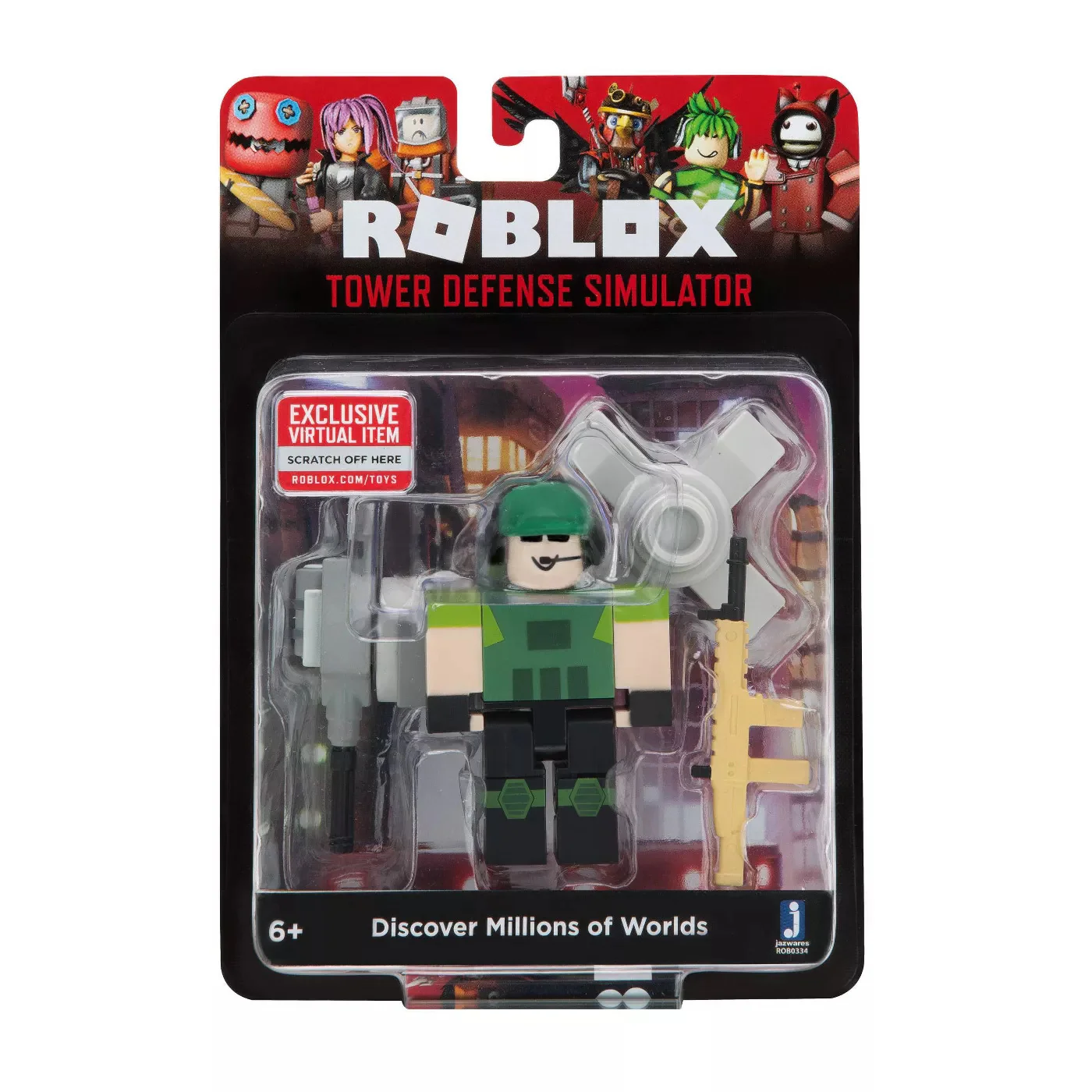 ROBLOX - FIGURE PACK TOWER DEFENSE SIMULATOR
