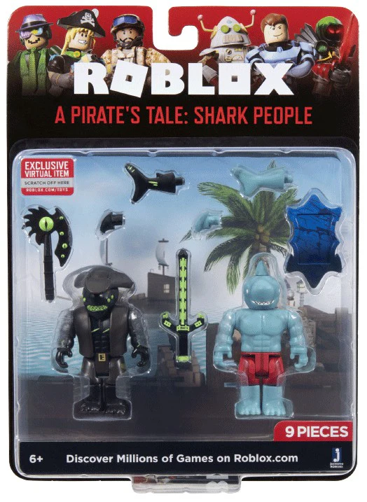 ROBLOX - GAME PACK - A PIRATES TALE: SHARK PEOPLE
