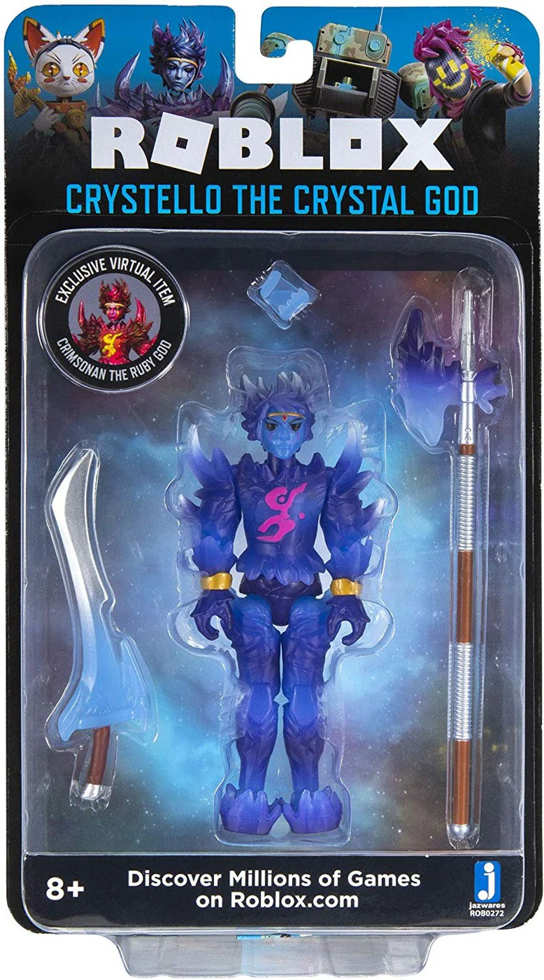 ROBLOX - IMAGINATION FIGURE - CRYSTELLO THE CRYSTAL GOD