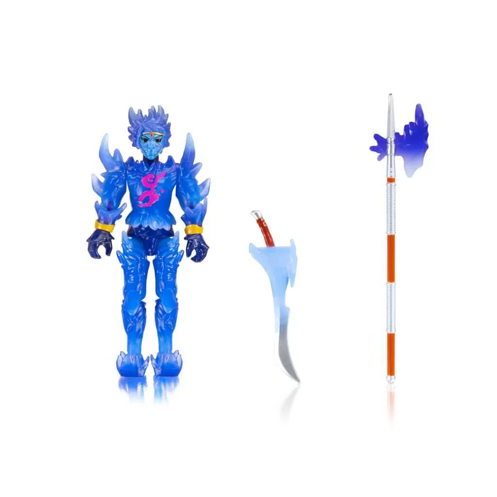 ROBLOX - IMAGINATION FIGURE - CRYSTELLO THE CRYSTAL GOD - Image 2