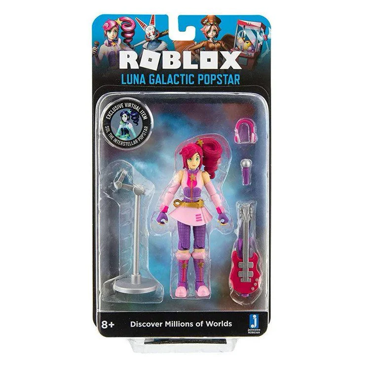 ROBLOX - IMAGINATION FIGURE PACK - LUNA GALACTIC POPSTAR