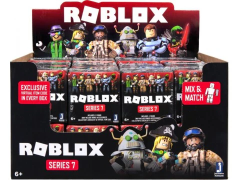 ROBLOX - MYSTERY FIGURE ASSORTMENT WAVE 7