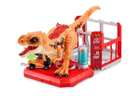 ROBO ALIVE DINO ESCAPE! 17 PC PLAYSET - Image 2