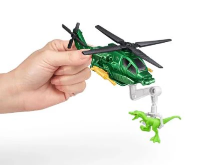 ROBO ALIVE DINO ESCAPE! 17 PC PLAYSET - Image 4