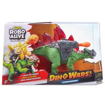 ROBO ALIVE DINO WARS - STEGASAURUS