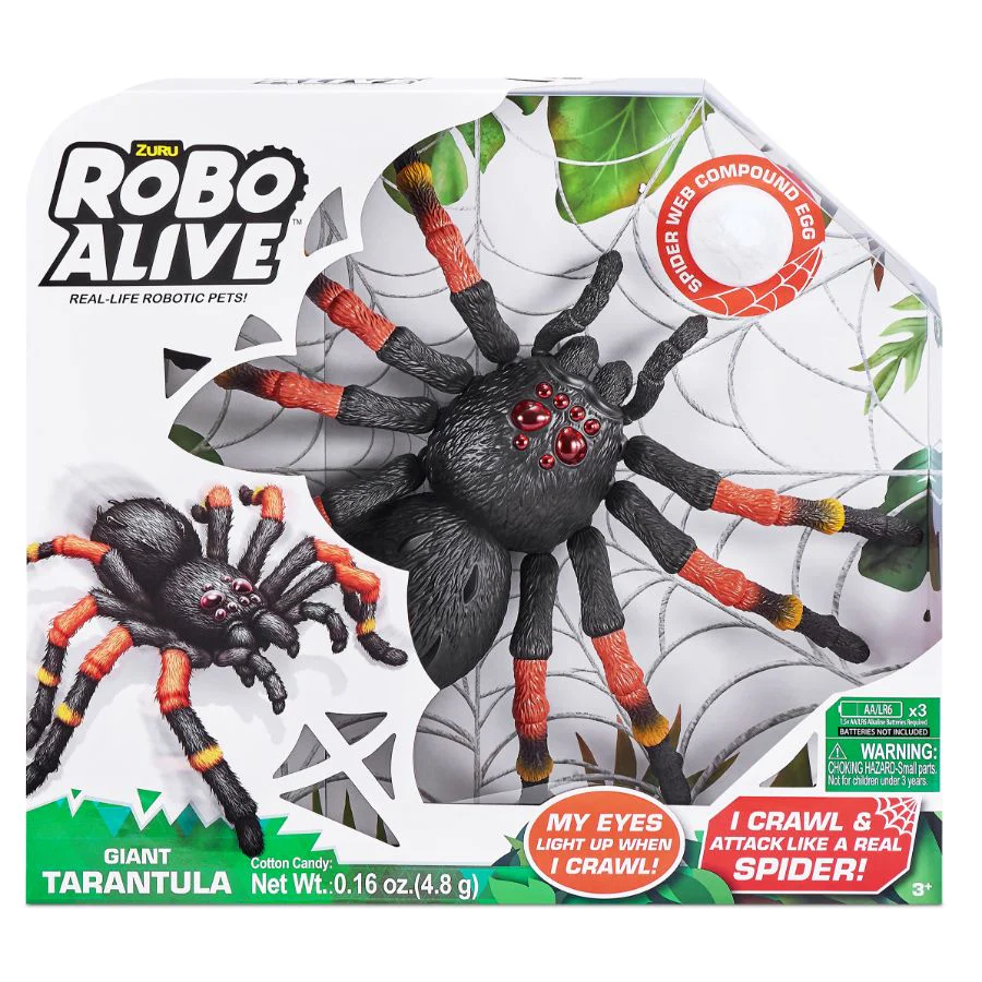 ROBO ALIVE GIANT TARANTULA - Image 4