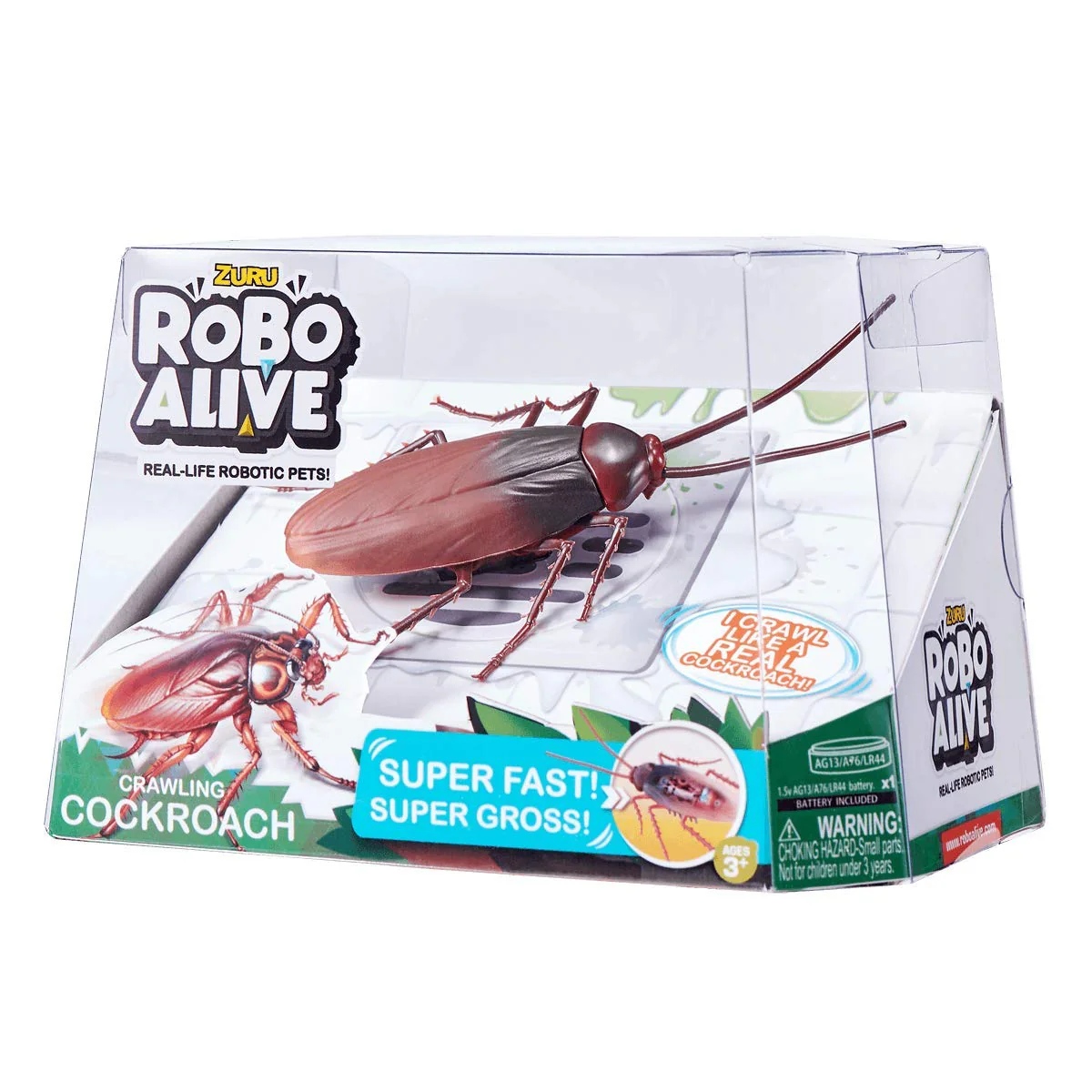 ROBO ALIVE ROBOTIC COCKROACH