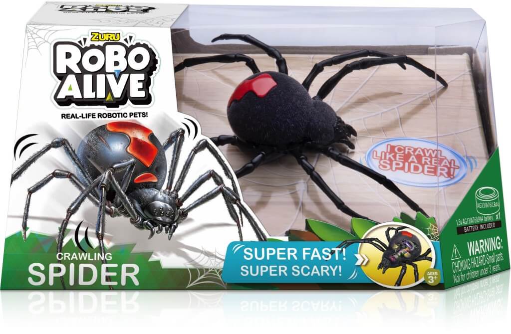 ROBO ALIVE ROBOTIC SPIDER