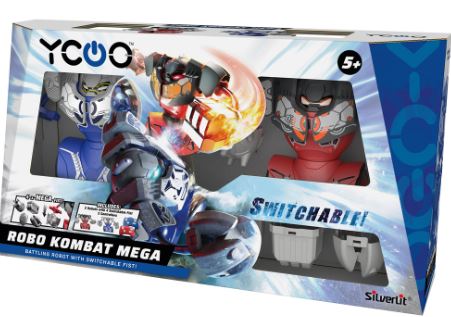 YCOO ROBO KOMBAT MEGA TWIN PACK