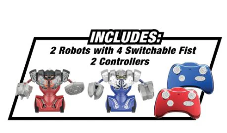 YCOO ROBO KOMBAT MEGA TWIN PACK - Image 2
