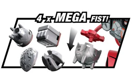 YCOO ROBO KOMBAT MEGA TWIN PACK - Image 3
