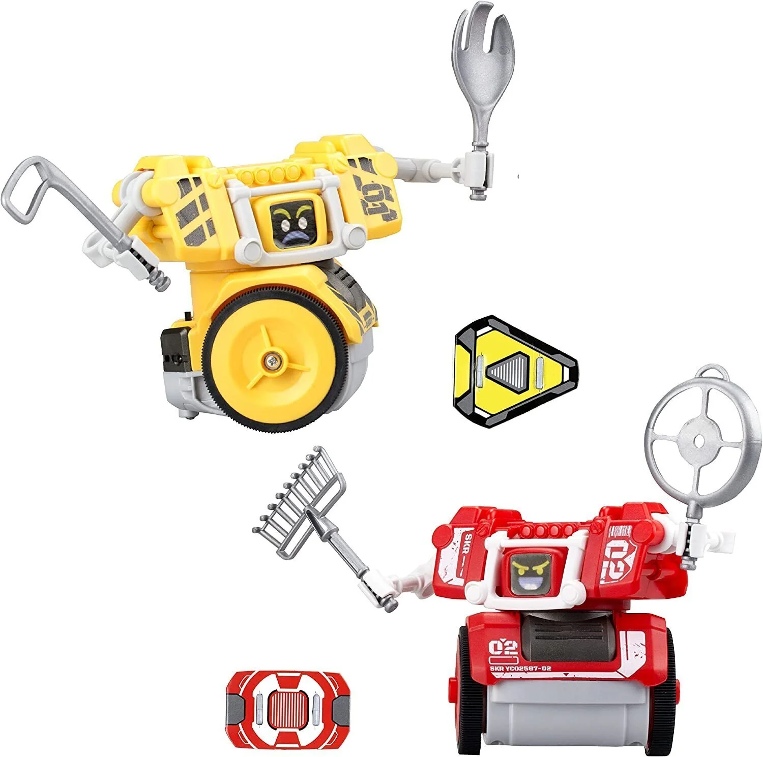 YCOO - ROBO STREET KOMBAT TWIN PACK - BATTLING ROBOT WITH GESTURE CONTROL - Image 3