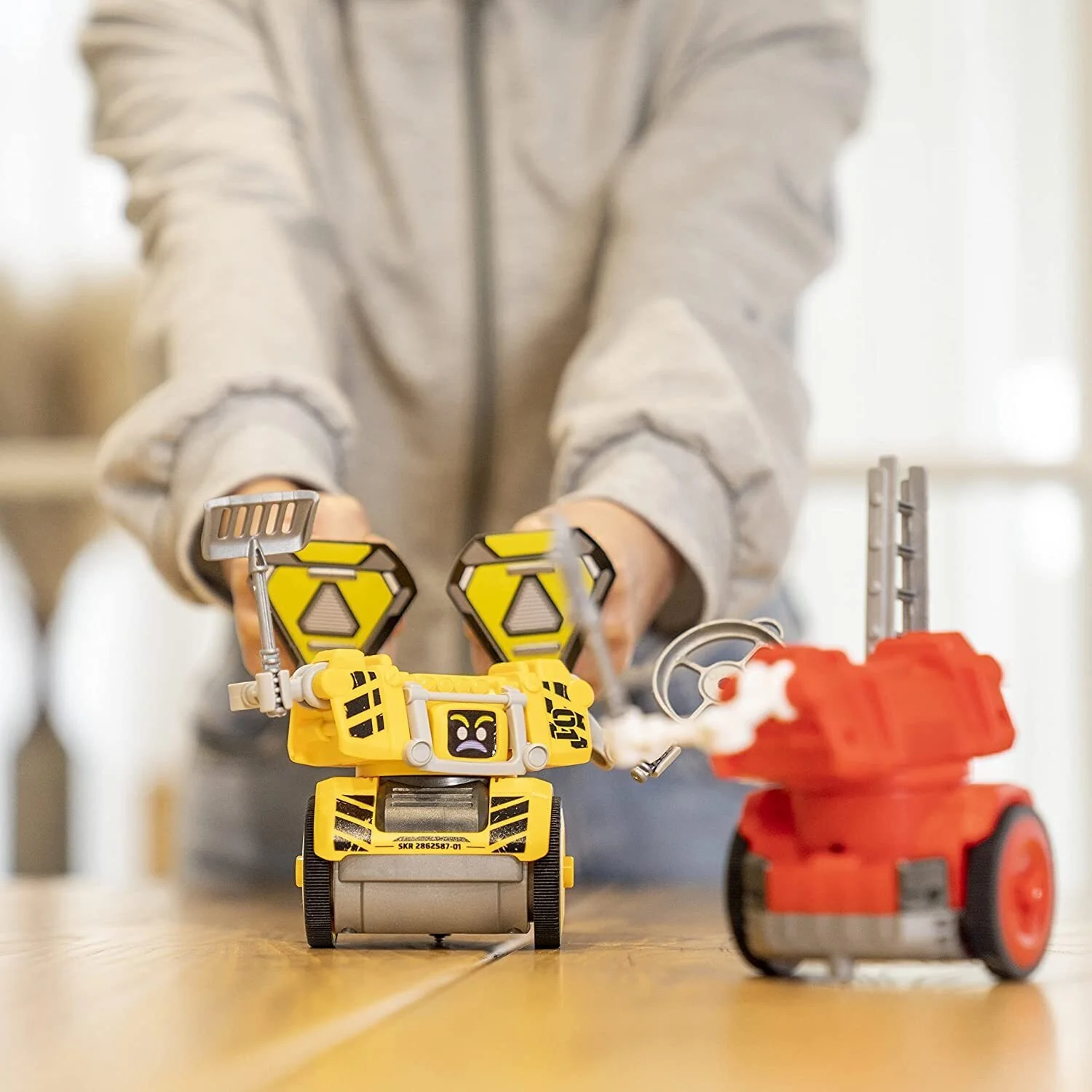 YCOO - ROBO STREET KOMBAT TWIN PACK - BATTLING ROBOT WITH GESTURE CONTROL - Image 4