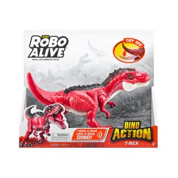 ROBOALIVE ACTION  T-REX