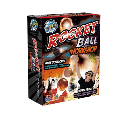 ROCKET BALL WORKSHOP