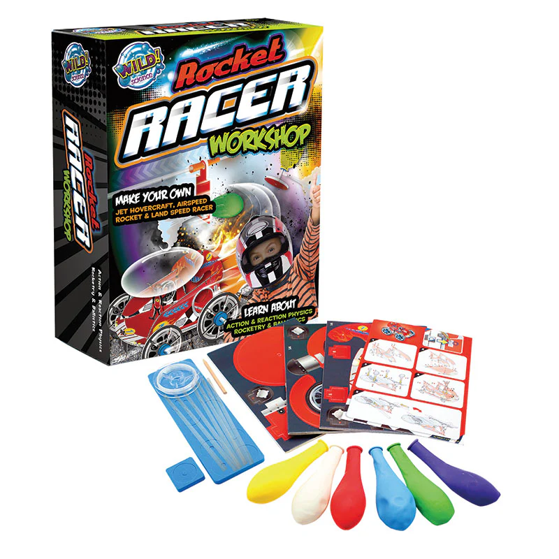 ROCKET RACER WORKSHOP