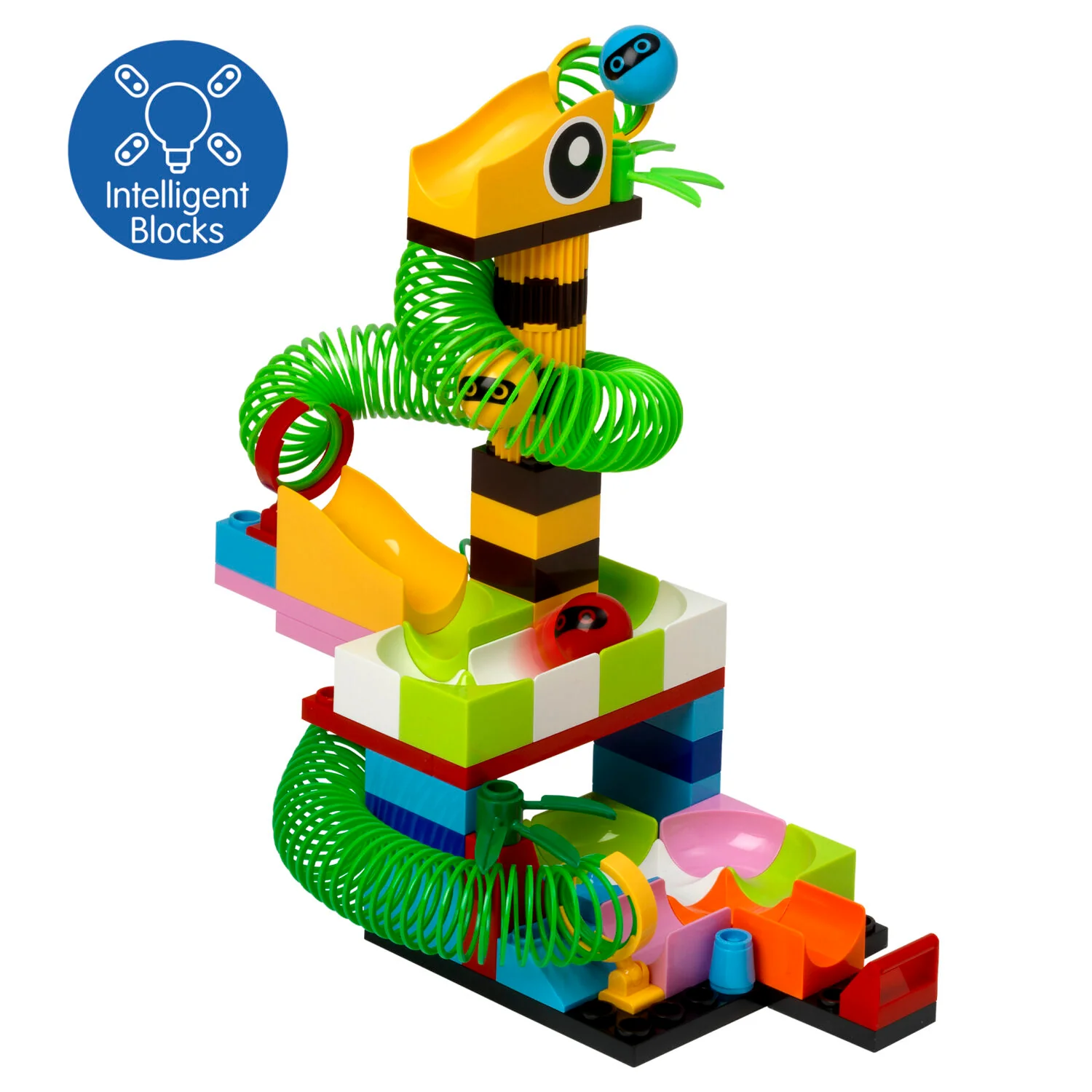 PETERKIN ROLL-A-BLOX GIRAFFE PLAYSET 67PC - Image 2