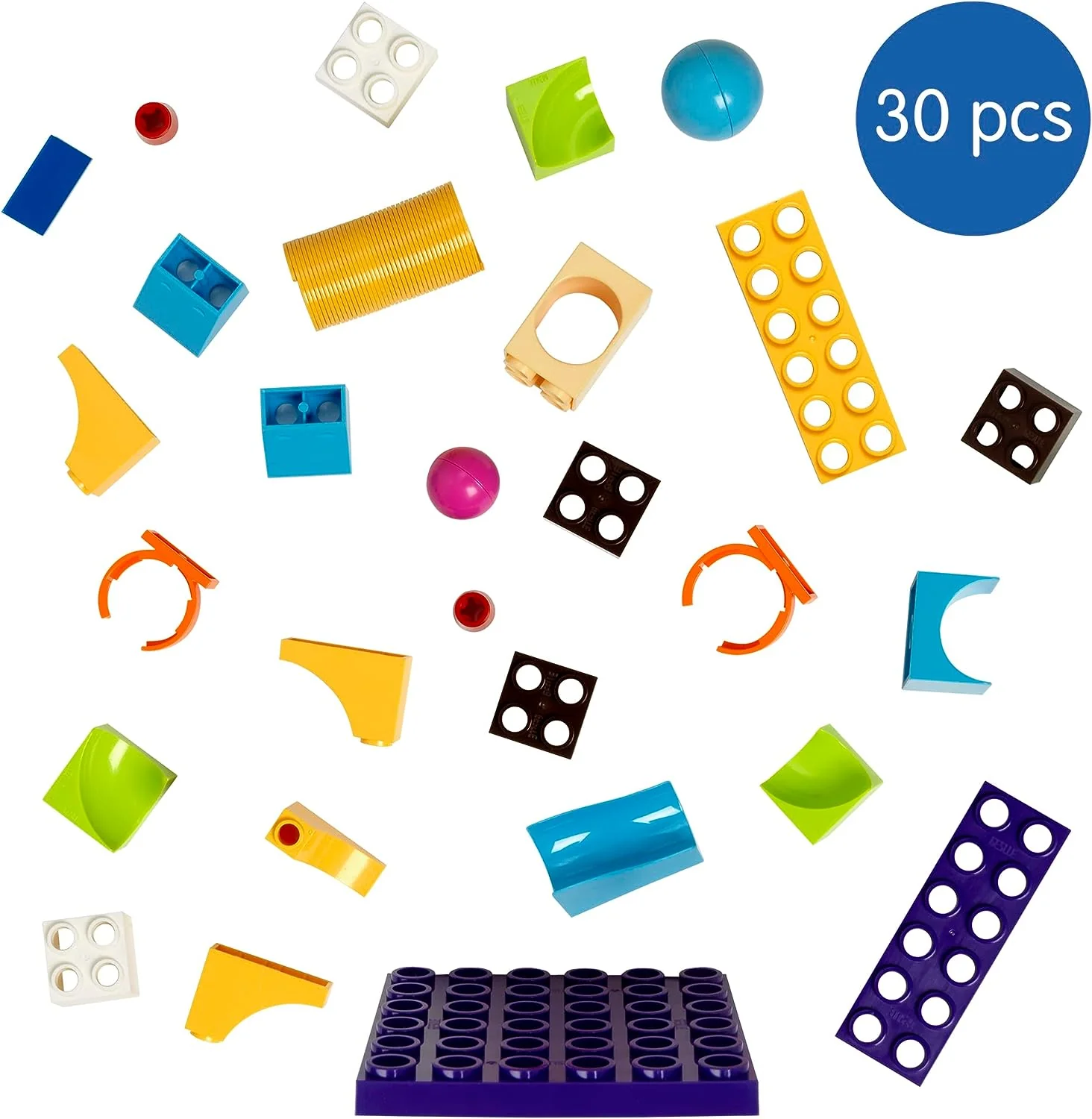 PETERKIN ROLL-A-BLOX KAI MINI PLAYSET 30PC - Image 3