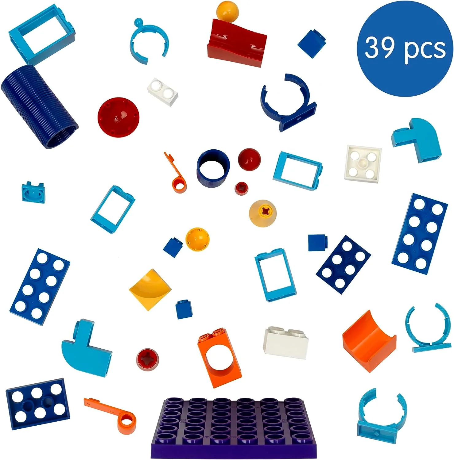 PETERKIN ROLL-A-BLOX KOA MINI PLAYSET 39PC - Image 3