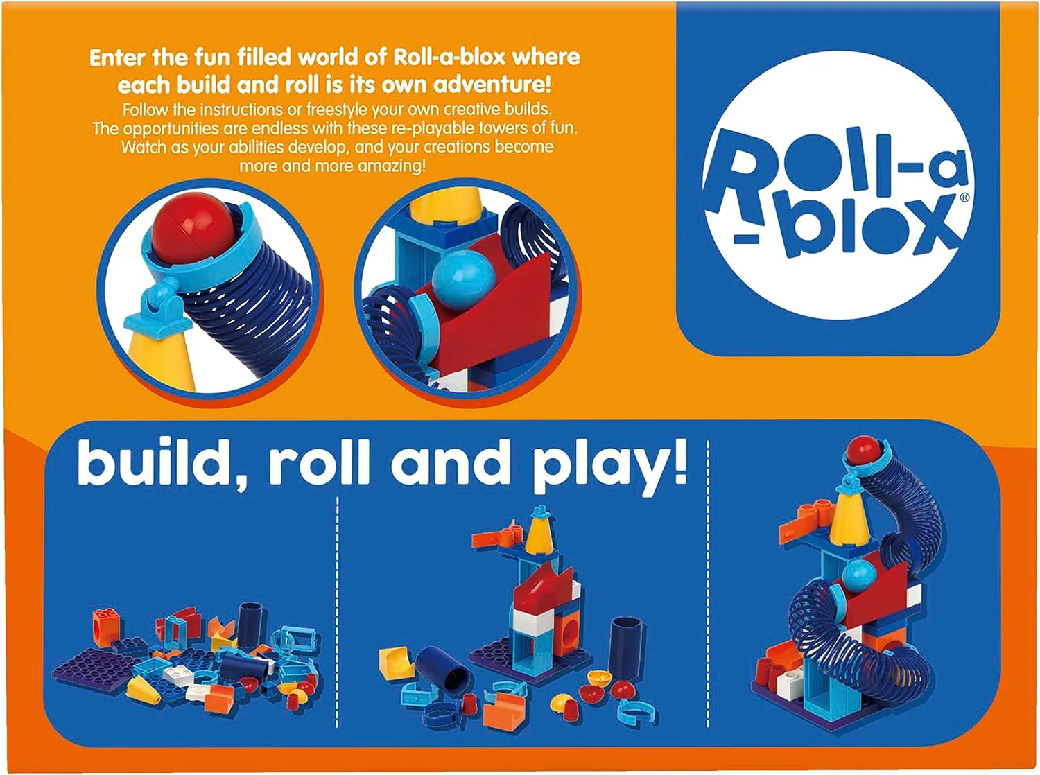 PETERKIN ROLL-A-BLOX KOA MINI PLAYSET 39PC - Image 4