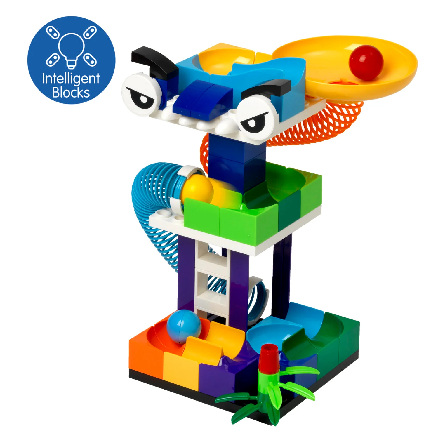 PETERKIN ROLL-A-BLOX SNAKE PLAYSET 65PC - Image 2
