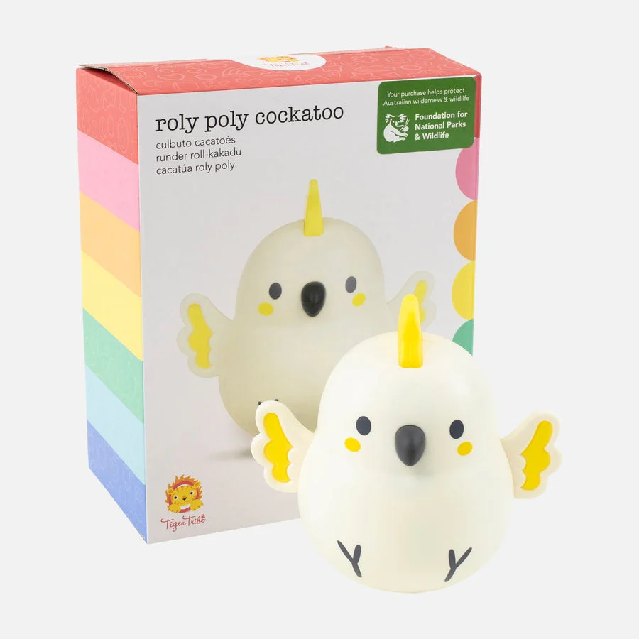 ROLY POLY COCKATOO