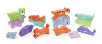 ROO CREW - STACK UP ANIMALS - ECO WOOD - Image 3