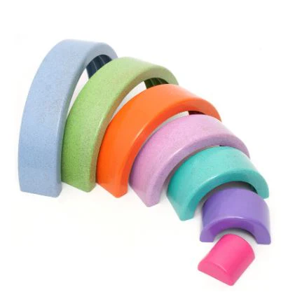 ROO CREW - STACKABLE ECO WOOD RAINBOW - Image 2