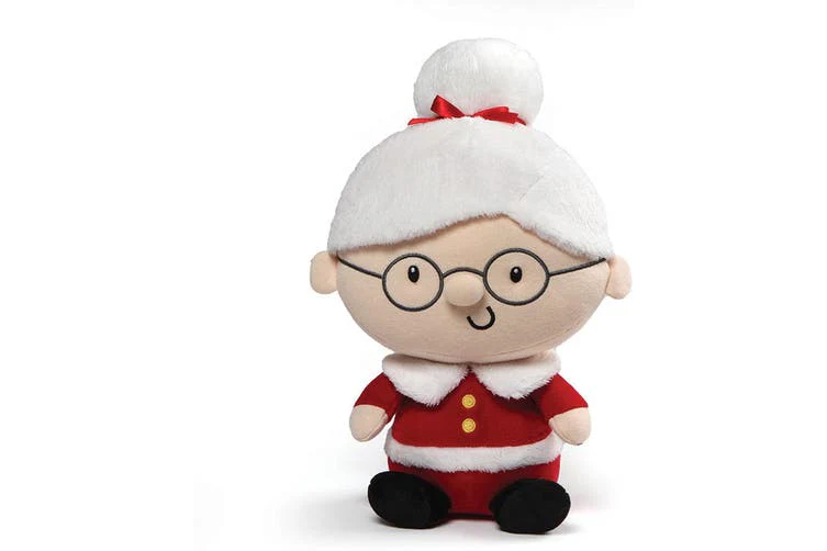 ROSEY MRS SANTA CLAUS PLUSH