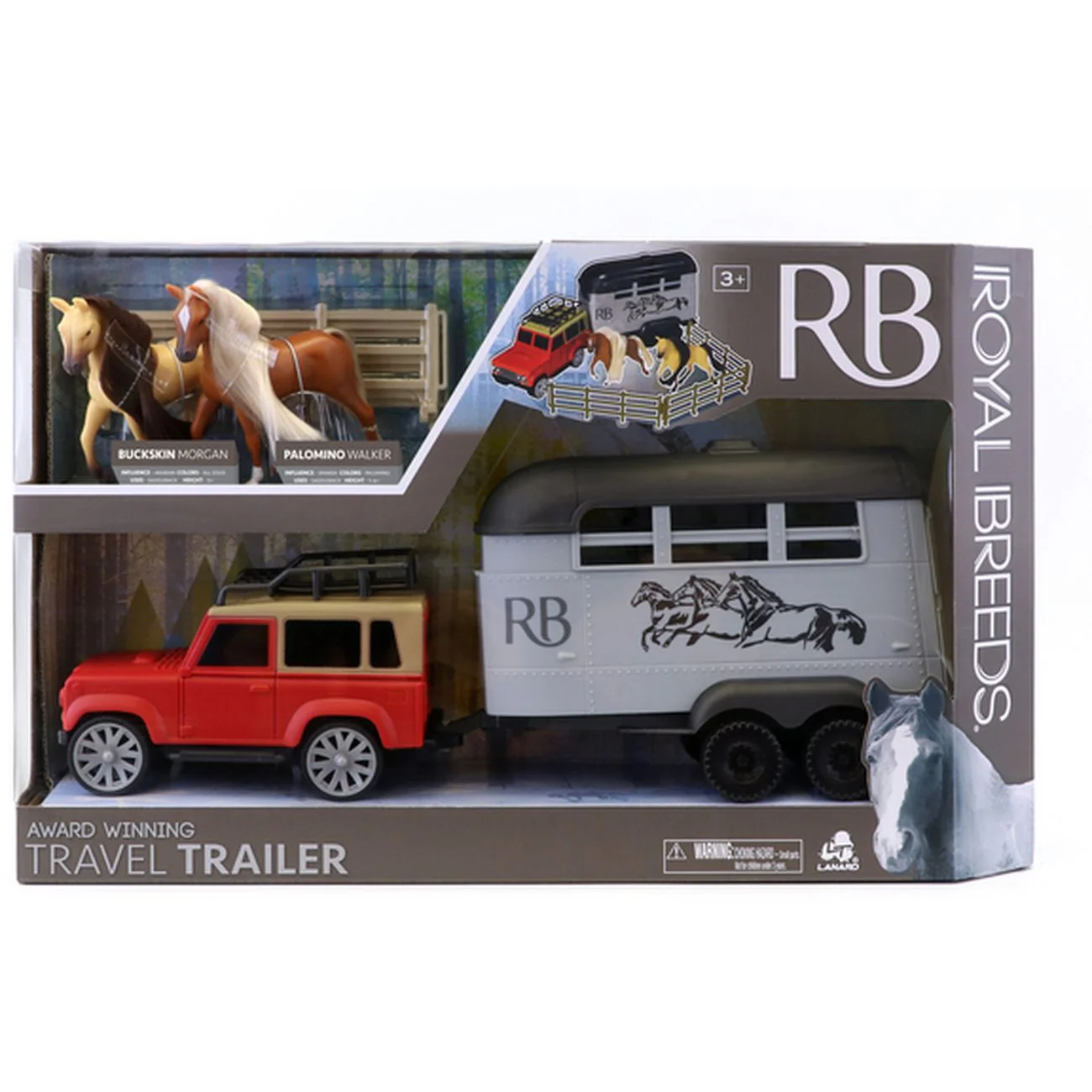 ROYAL BREEDS TRAVEL TRAILER